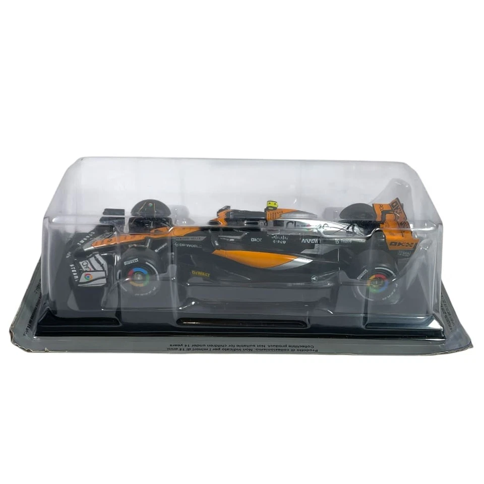 Modellino F1 Ixo Models 1/24 McLaren MCL60 British GP 2023 #4 L. Norris - Immagine 2 di 2