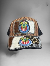 Gorra Gorra Vaquero Chivas Cachucha Vaquera Chivas Western Trucker