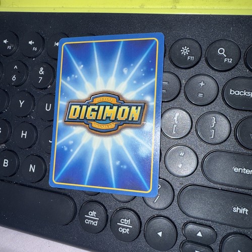 Meramon Bo-05 Champion 1st Edition Unlimited Digimon CCG 1999 Bandai Toei LP - Picture 3 of 3