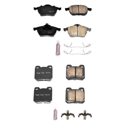 For Saab 900 97-98 Brake Pad Set Z23 Evolution Sport Performance Carbon-Fiber