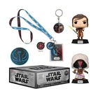 Star Wars Funko Gamestop Gaming Greats Jedi Knight Revan & Bastila Shan POP! Box