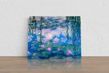 Claude Monet "Water Lilies" Canvas Print Wall Art Home Decor