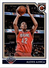 2016-17 Panini Complete #249 Alexis Ajinca - BSK