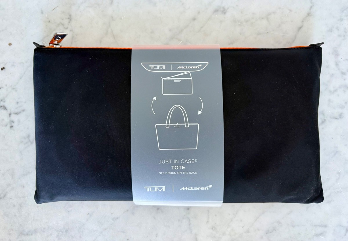 TUMI McLaren Just In Case® Tote (60th Anniversary Edition) | eBay