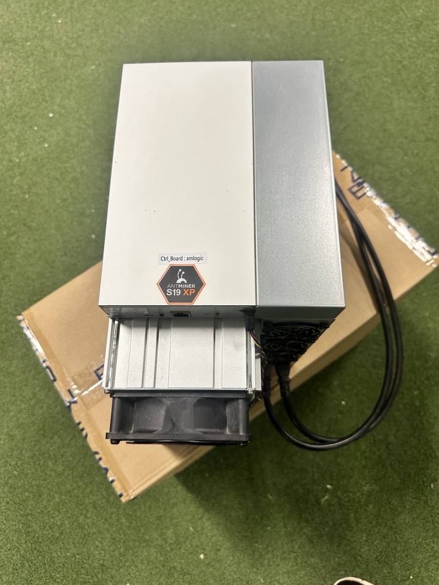 未使用 Antminer S19 XP 141T ビットマイナー 未使用 Antminer S19 XP
