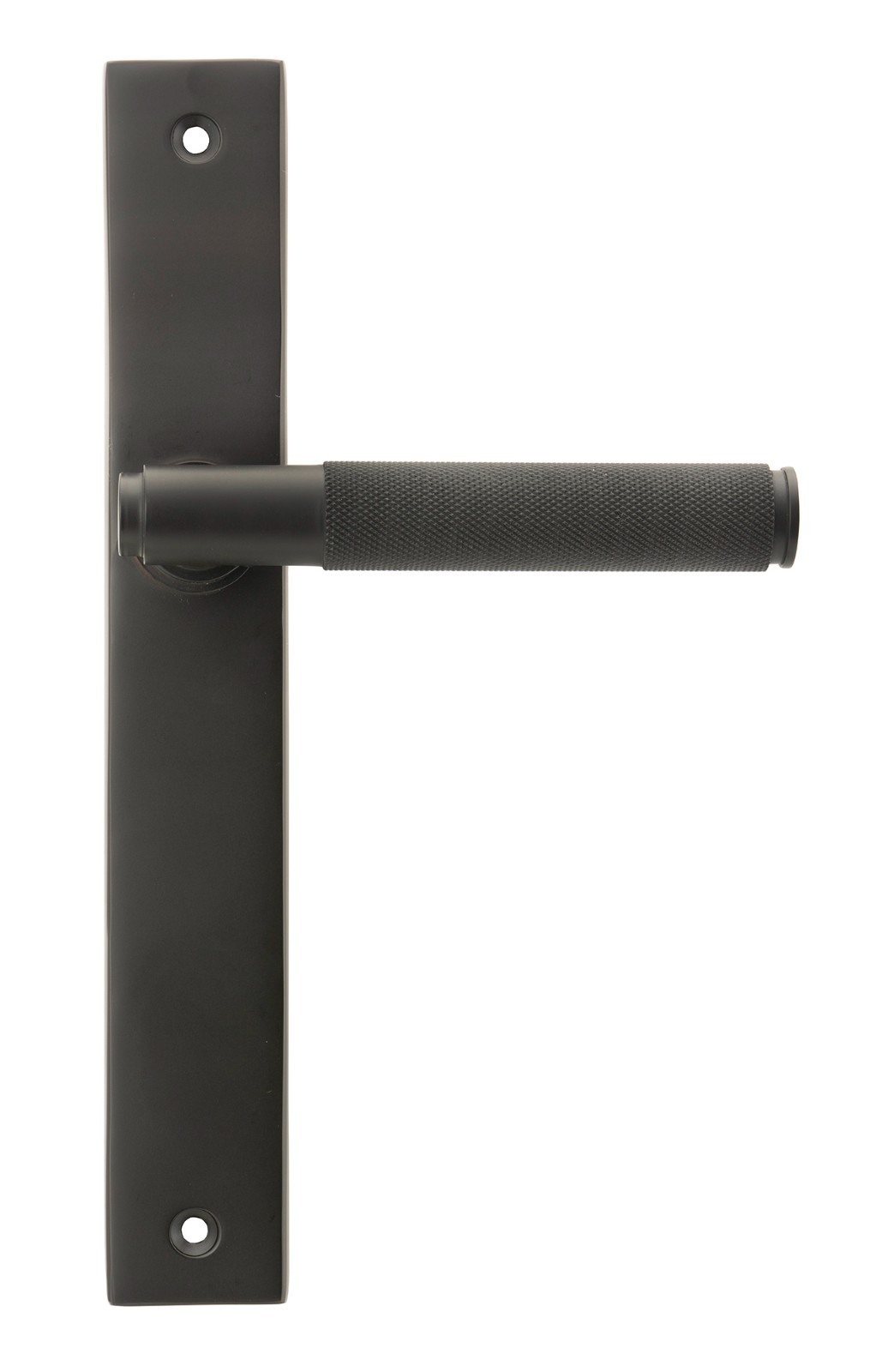 From The Anvil 52416 Aged Bronze Brompton Slimline Lever Espag. Latch Set