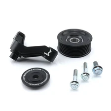 HYBRID RACING Idler Bracket Pulley Kit FOR K-Series K20A2 A3 Z1 Z3 & K24A2 A4 A8