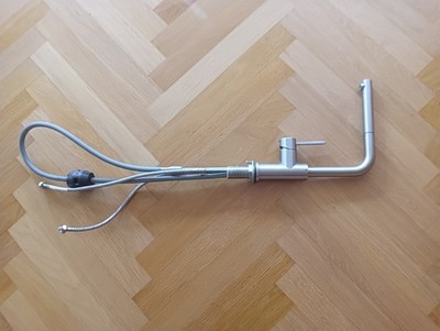 Blanco Lanora-S Edelstahl gebürstet Küchenarmatur