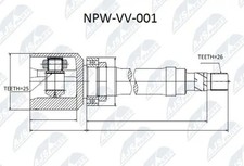 Joints Volvo C70