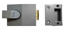 Yale 81 Rollerbolt Nightlatch 60mm Backset DMG Less Cylinder B-81-DMG-60