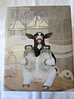 Dairy Cow Holstein Salt and Pepper Shaker MOO SPICE Black & White DWK Home Decor — photo 4
