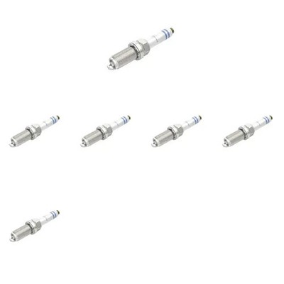 6 x Zündkerze BOSCH für AUDI, BENTLEY, CUPRA, SEAT, SKODA, VW A1
