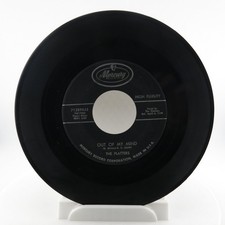 The Platters - Twilight Time / Out Of My Mind 7" Record 1958 Mercury R B 45 RPM