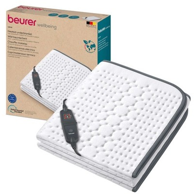 Beurer UB 60 Green Planet Heizmatte, 150 x 80 cm, weiß