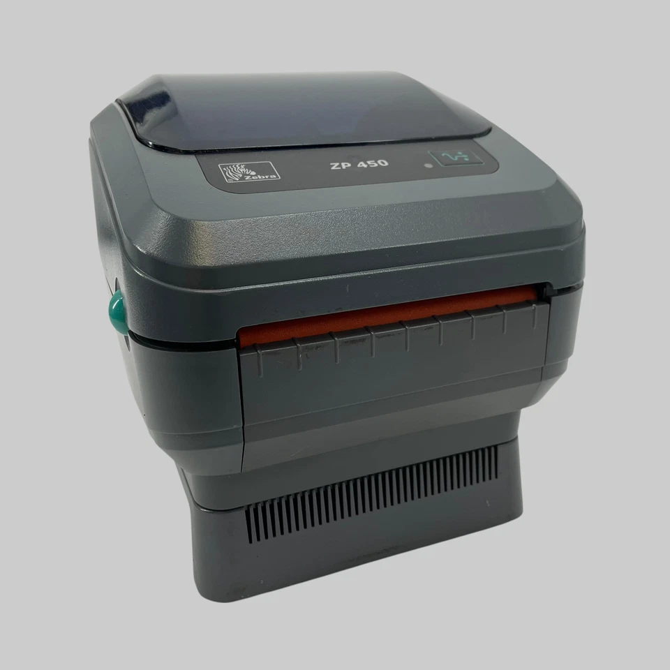Zebra ZP 450 Thermal Label Printer ZP450-1501-0000A #U5149 (TC) - Image 3 of 4