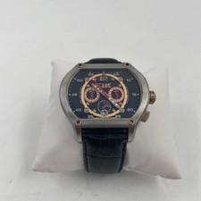 EQUIPE MENS”Limited Edition” Watch-CHRONO/100M/LEATHER (610 Pieces) New Battery