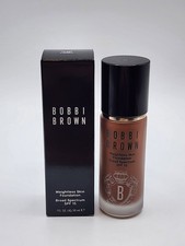 Bobbi Brown Weightless Skin Foundation SPF15 C 116 Cool Espresso 1 Oz Boxed New