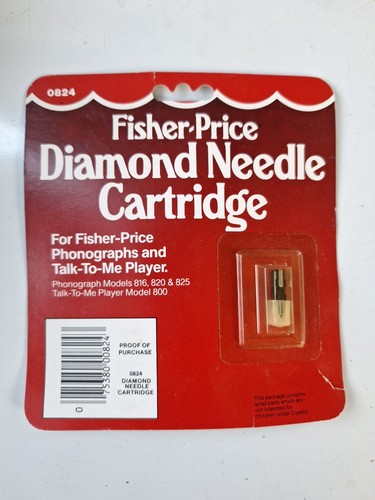 Cartucho de aguja Fisher Price Diamond para fonógrafos y modo Talk to Me Player