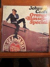 Johnny Cash Orange Blossom Special Vinyl Record, Columbia
