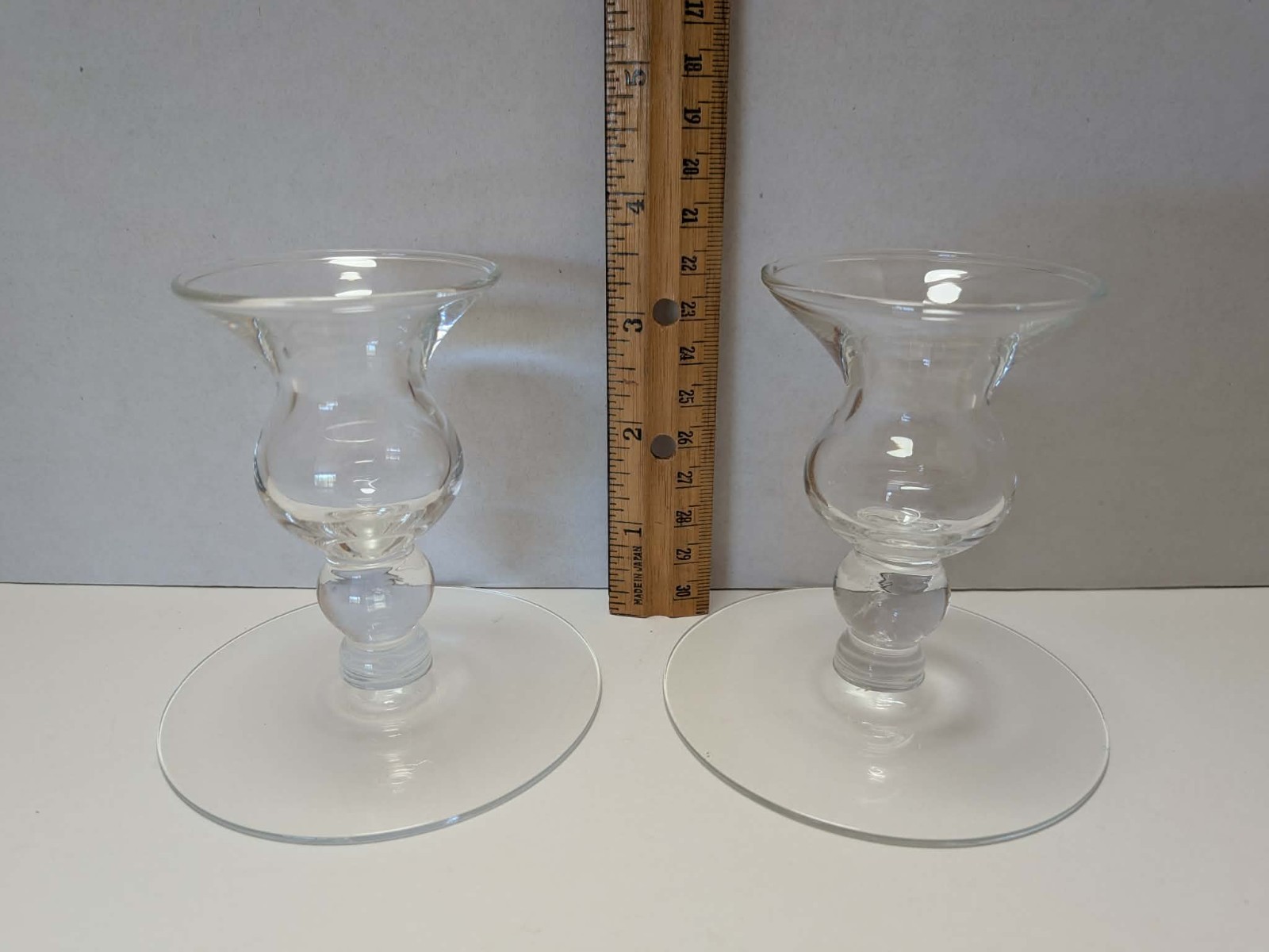 S 4 Inches Tall