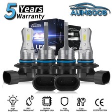 For Chevrolet Camaro 1998-2002 Led Headlight Combo 4x Bulbs Super Bright 24000lm