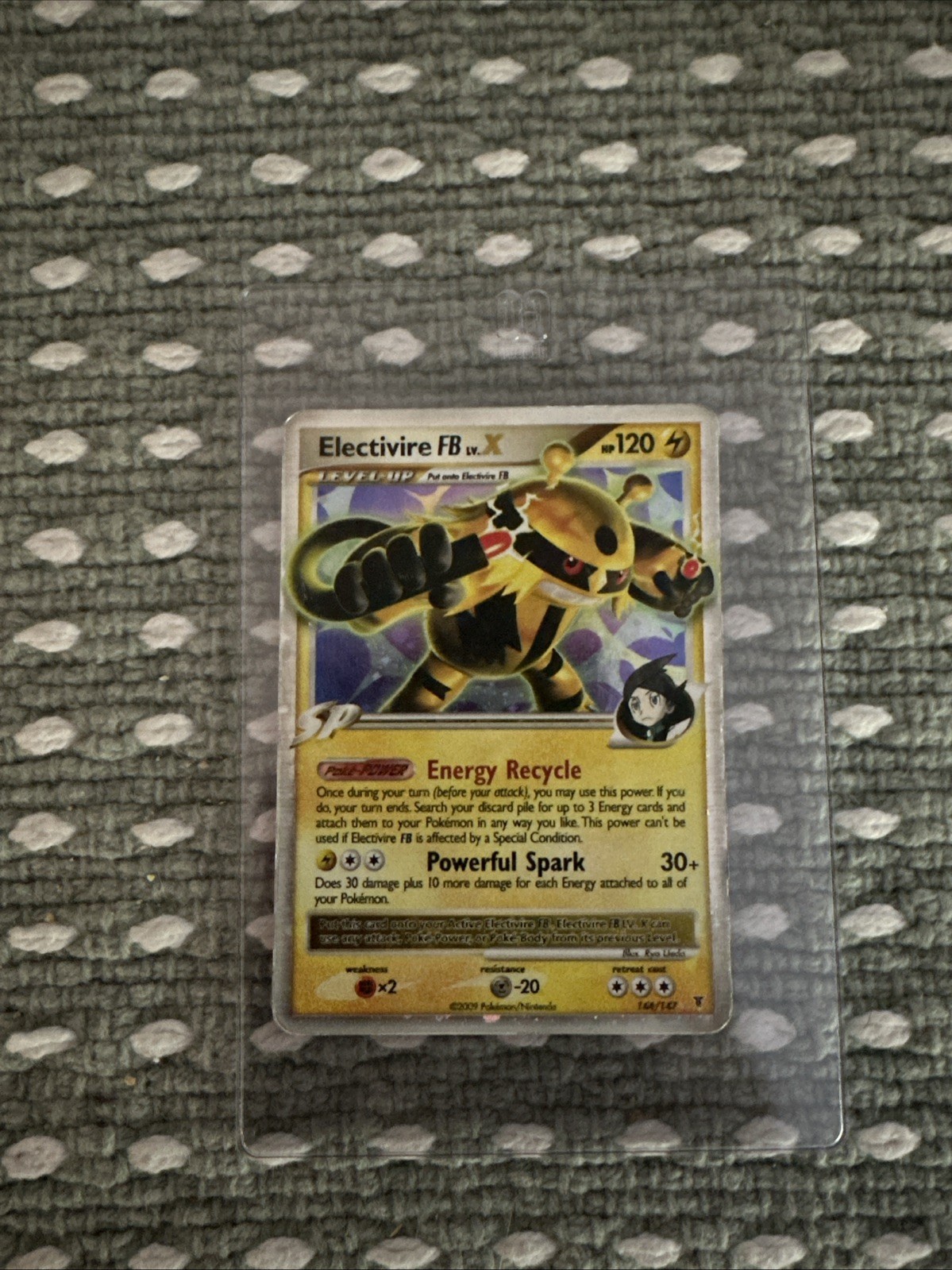 Electivire FB LV.X 144/147 Supreme Victors Holo Pokémon TCG 2009