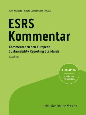 Jens Freiberg Haufe ESRS-Kommentar bereits in 2. Auflage