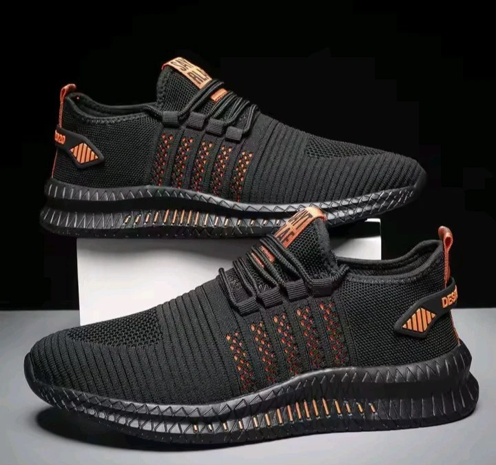 Men's Running Shoes Breathable Mesh Sneakers Lightweight Walking Gym Athletic