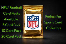 NFL Football Card Mix Pack – 5, 10, or 20 Cards | Patch, Auto, Relics Possible