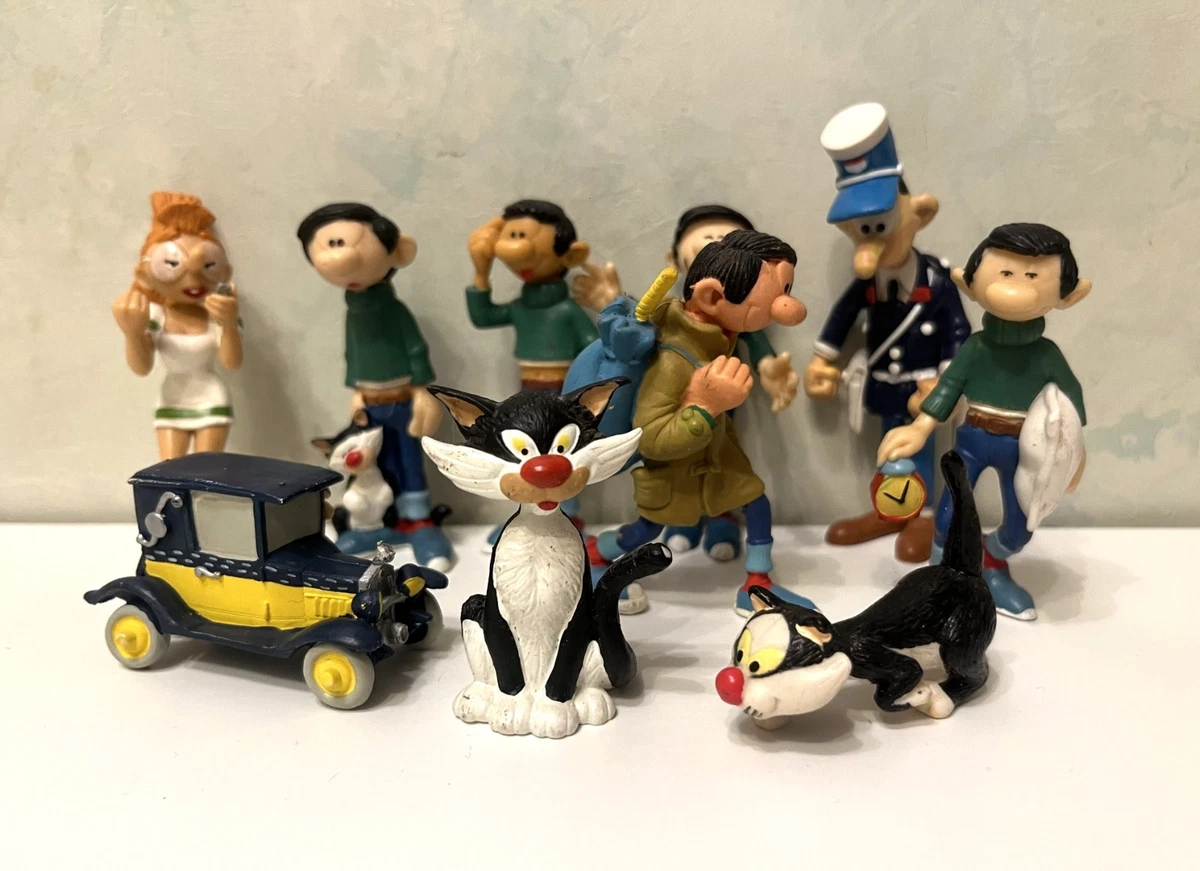 Figurines Résine Gaston - Bulles en Boite Figurines Résine Gaston - Bulles en Boite