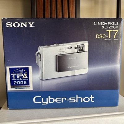 SONY DSC-T7 Cyber shot Sony Cyber-shot DSC-T7 5.1MP Digital Camera