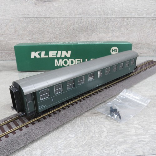 KLEIN MODELLBAHN 3853 - H0 - ÖBB - Personenwagen 2. Klasse - OVP - #Q20001 | Zustand: Gebraucht