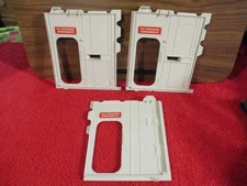 Vintage   1986 Hasbro  GI Joe  TERROR DROME BULKHEAD WALL PARTS