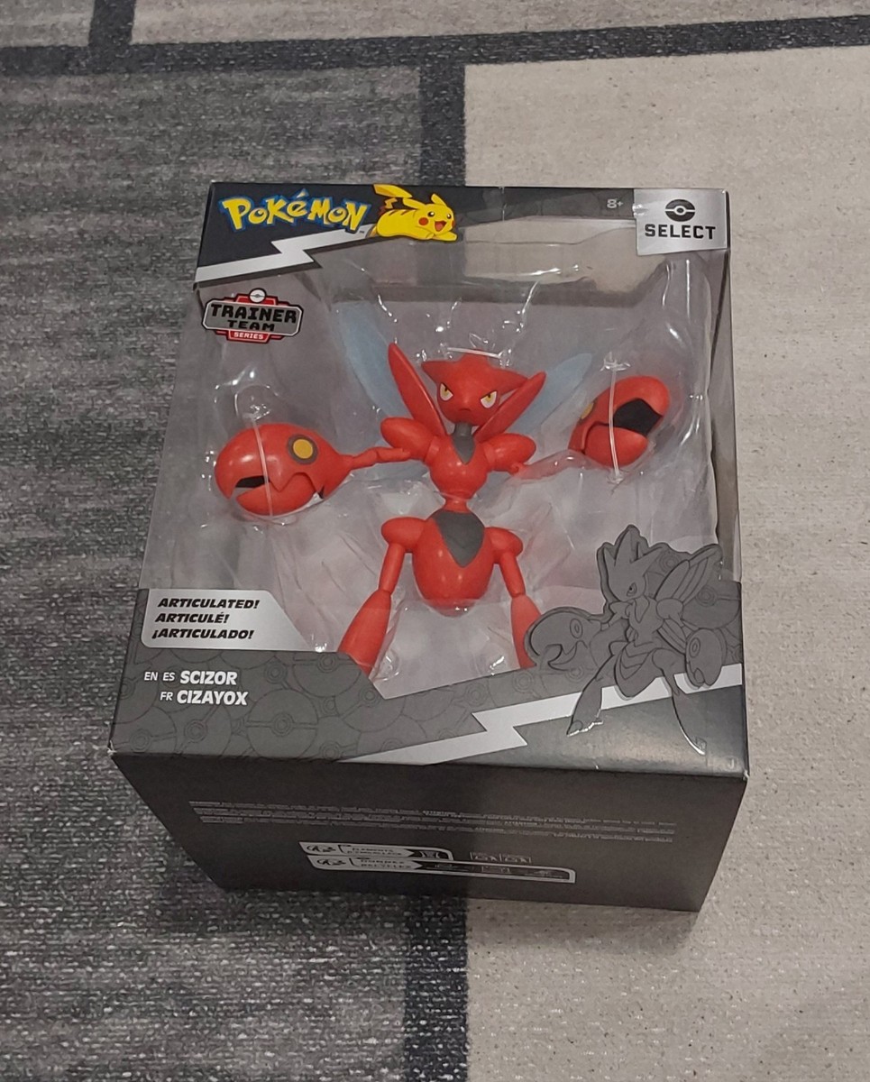 Jazwares Pokémon Select Trainer Team Series 11 SCIZOR 6