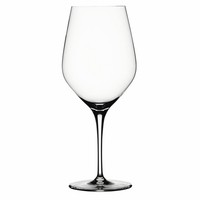 Spiegelau Authentis Rotwein-Magnum, 4Er Set, Rotweinglas, Weinglas, Kristallglas