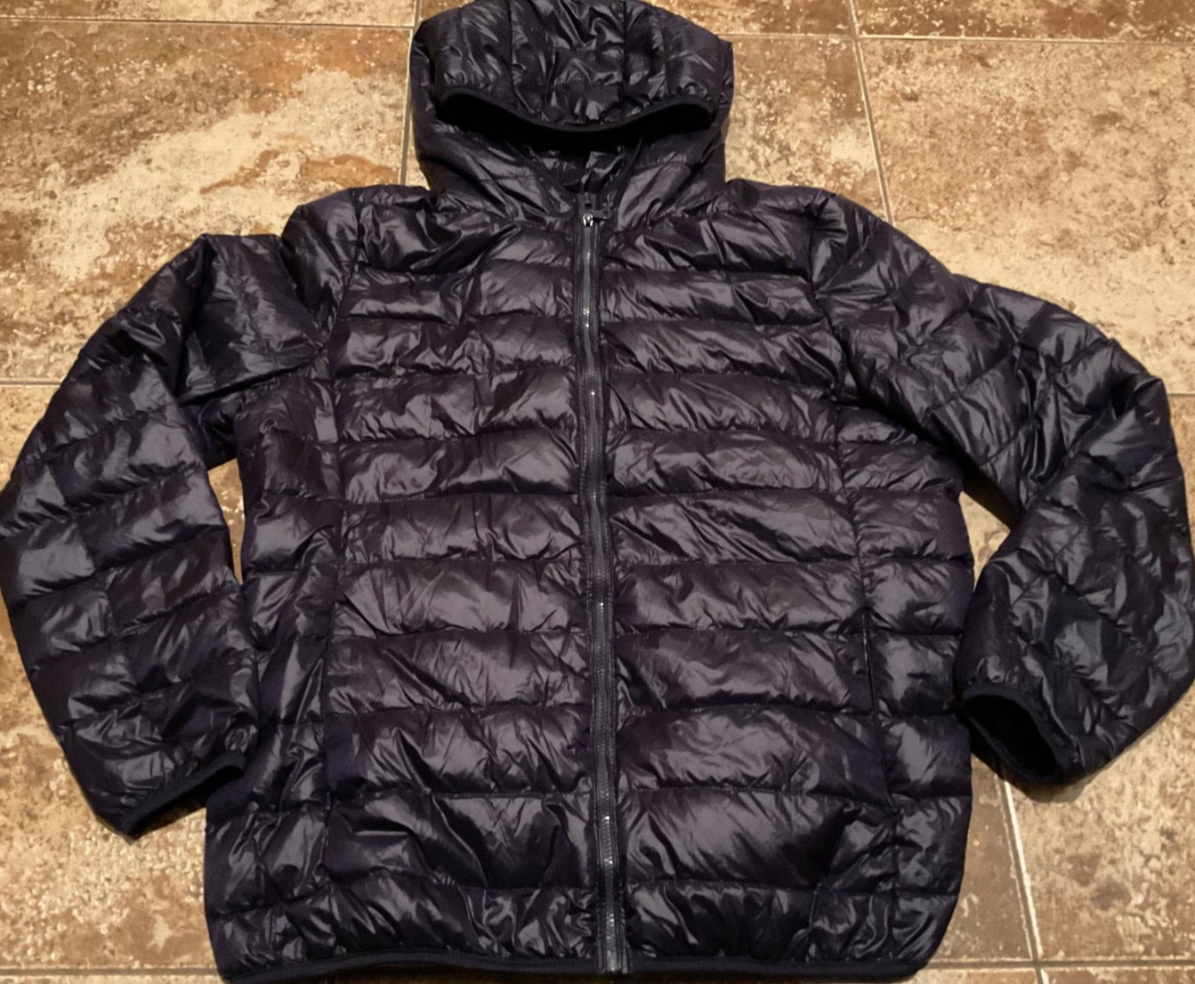 GINGERLY DOWN PUFFER JACKET PACKABLE ZIP-UP ( WOM… - image 1