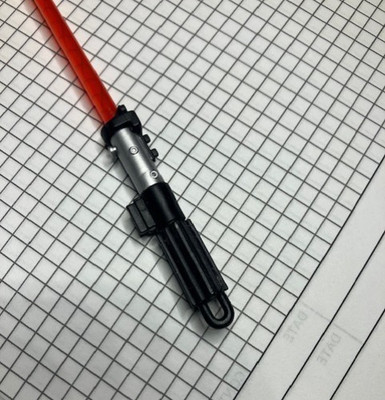 Star Wars 12  Darth Vader Lightsaber POTF2 Hasbro Kenner Original/Authentic