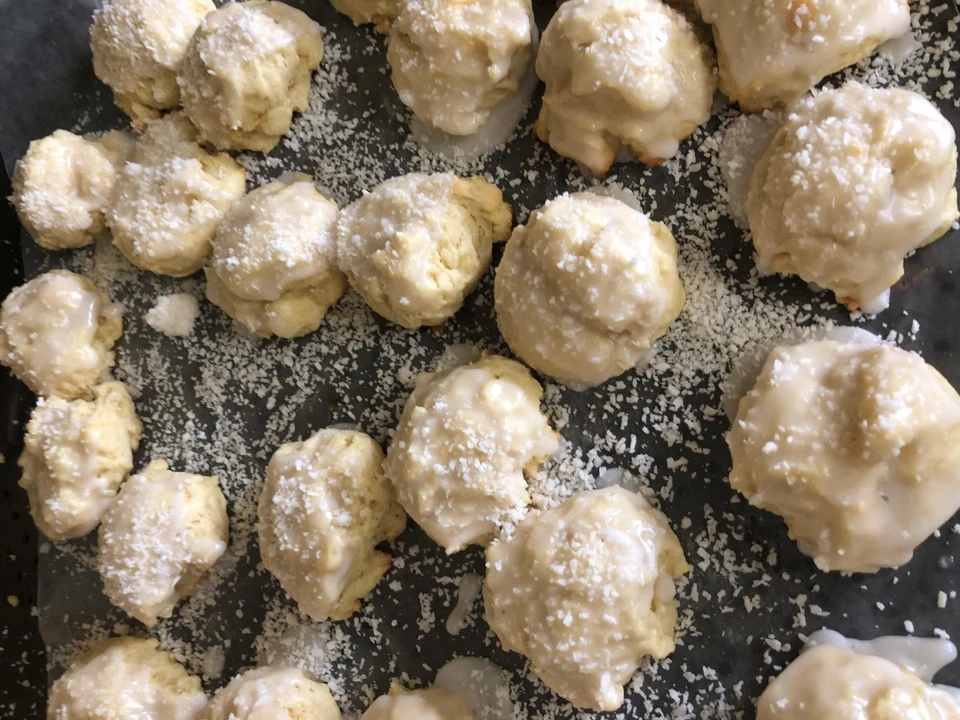 Galletas de anís italiano * Galletas Riscotti * Galletas de anís italiano Foto 2 de 4