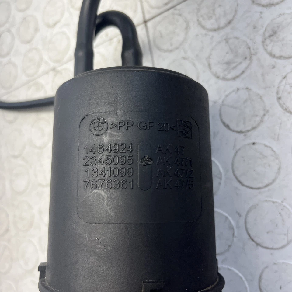 BMW K1300GT 2010 filtro de carbón activado 16 13 7 676 361 Foto 2 de 4