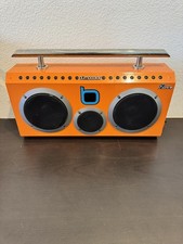 BUMPBOXX Flare 6 Boombox Orange FOR PARTS UNTESTED