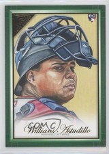 2019 Topps Gallery Green 92/99 Willians Astudillo #1 0c2