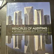 Principles of Auditing & Other Assurance Serv...
