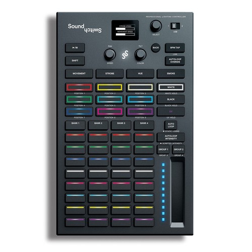 SoundSwitch DMX DJ Stage Lighting Controller