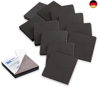 Azwood Anti-Rutsch-MöBelgleiter, 12Pcs 50Mm Anti-Rutsch-GummifüßE, Bodenschutz F