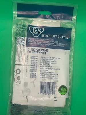 T&S Brass B-10k Parts kit