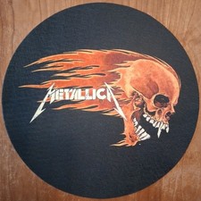 METALLICA Skull 1 NEW SINGLE SLIPMAT Pushead