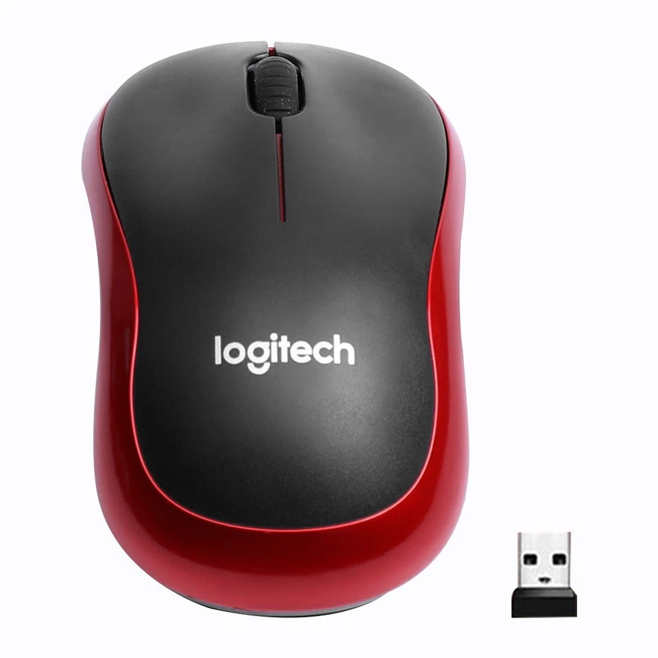 Logitech M185 Souris Sans Fil Optique 24GHz avec Récepteur USB pour PC et Mac - Photo 4/4