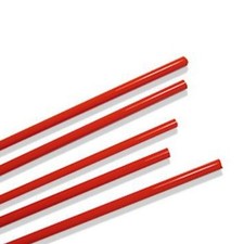 Oceanside Glass Rods Orange Opal 96coe 1lb.Bundle