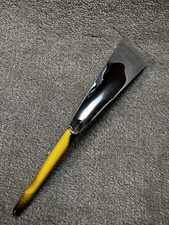 Vintage Shoe Horn with Bakelite Butterscotch Handle 10 inch