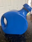 Vintage 1950’s OXFORD WARE Blue Refrigerator Pitcher with Stopper MCM — photo 2